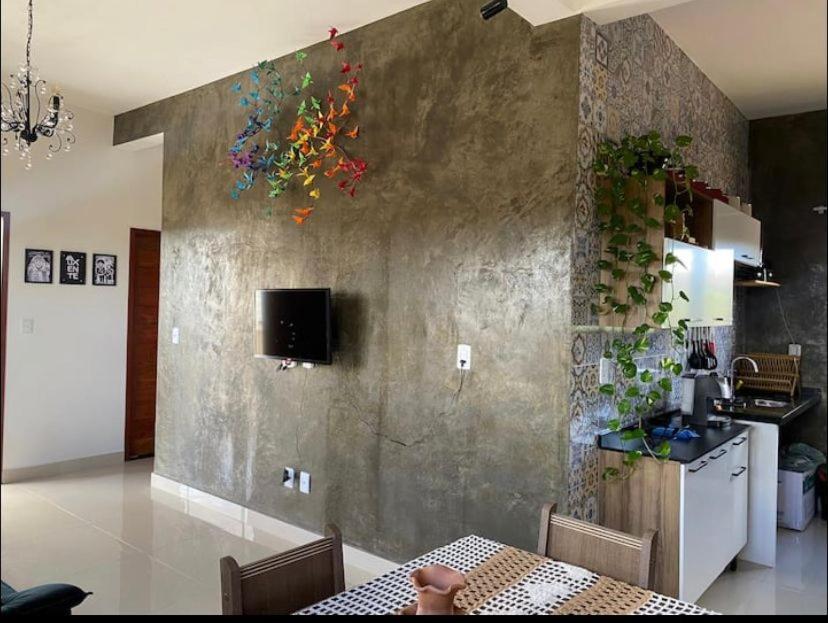 Casa Vale Do Sol Villa Serra de São Bento Dış mekan fotoğraf
